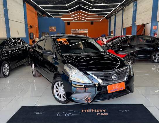 NISSAN VERSA 1.6 16V FLEX SV 4P MANUAL NISSAN VERSA 1.6 16V FLEX SV 4P MANUAL